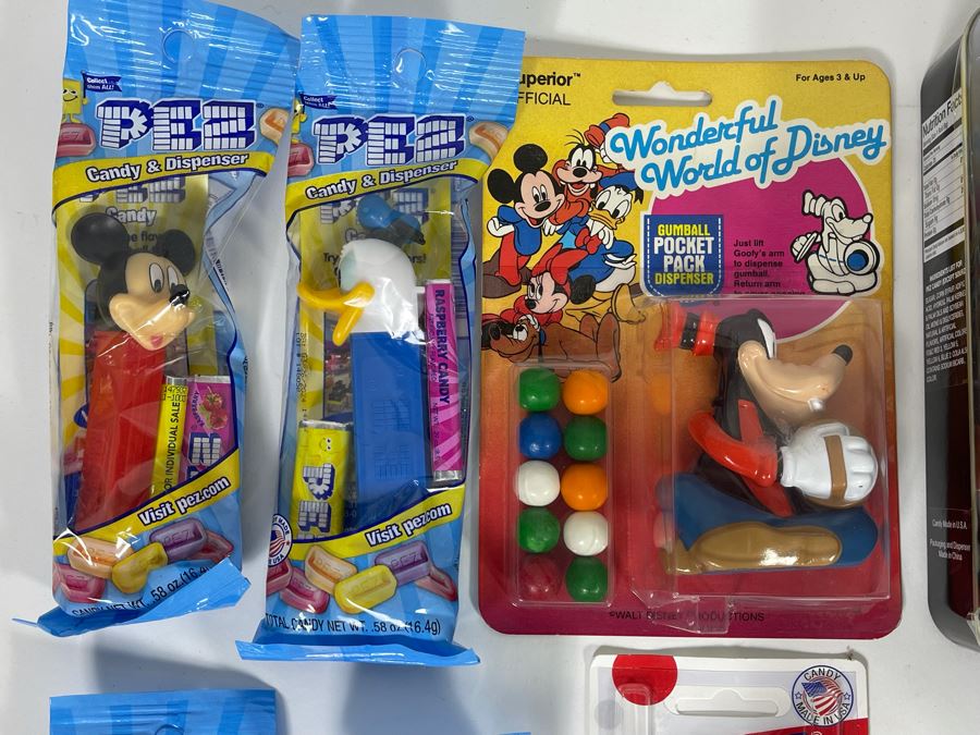 Disney PEZ And Gumball Dispensers With Limited Edition 80 Years Of Mickey Mouse PEZ [Photo 7]