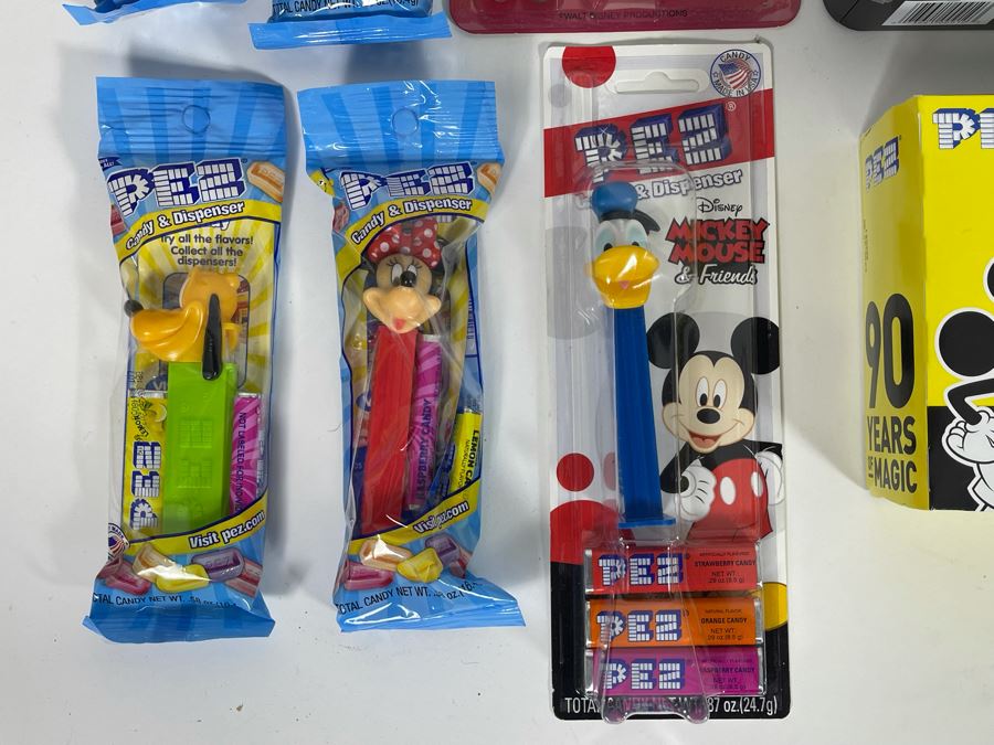 Disney PEZ And Gumball Dispensers With Limited Edition 80 Years Of Mickey Mouse PEZ [Photo 10]