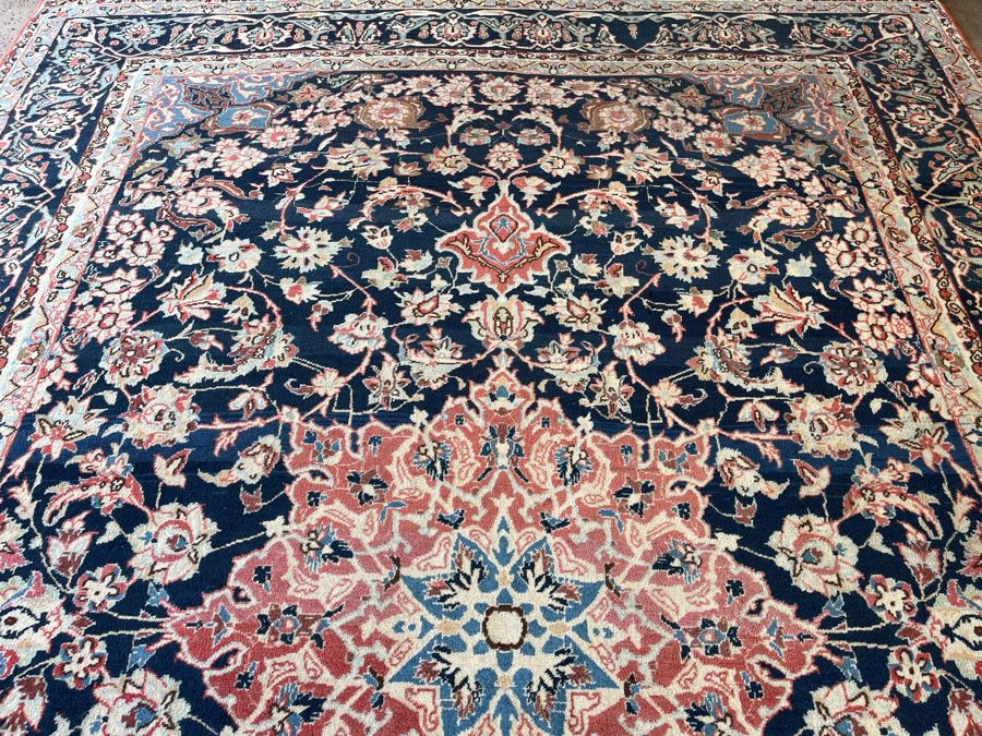 Hand Knotted Wool Persian Area Rug 98 X 151 [Photo 13]