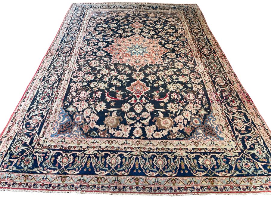 Hand Knotted Wool Persian Area Rug 98 X 151 [Photo 3]