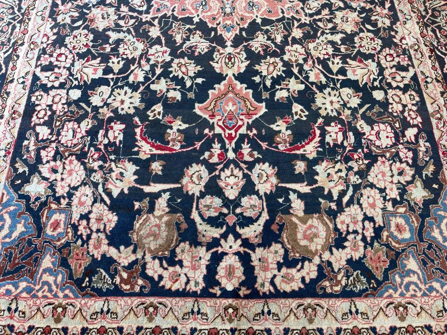 Hand Knotted Wool Persian Area Rug 98 X 151 [Photo 10]