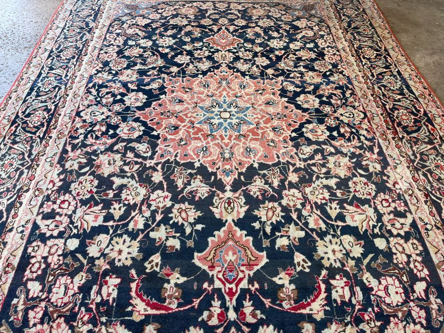 Hand Knotted Wool Persian Area Rug 98 X 151 [Photo 11]