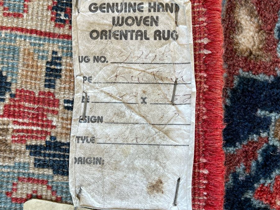 Hand Knotted Wool Persian Area Rug 98 X 151 [Photo 14]