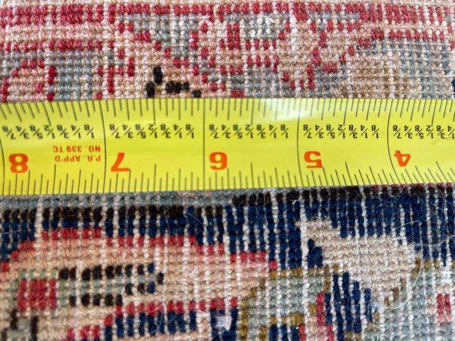 Hand Knotted Wool Persian Area Rug 98 X 151 [Photo 6]