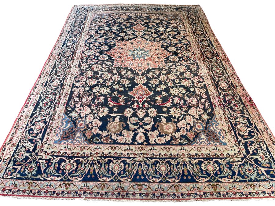 Hand Knotted Wool Persian Area Rug 98 X 151 [Photo 4]