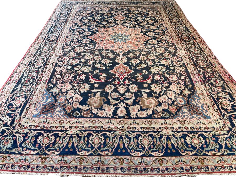 Hand Knotted Wool Persian Area Rug 98 X 151 [Photo 5]