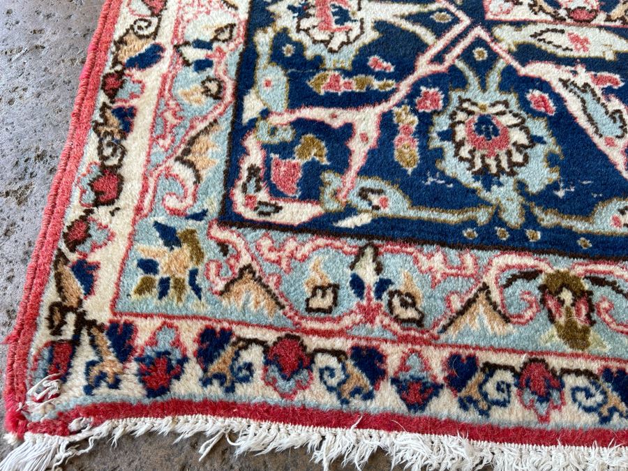 Hand Knotted Wool Persian Area Rug 98 X 151 [Photo 9]