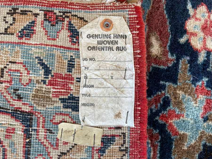 Hand Knotted Wool Persian Area Rug 98 X 151 [Photo 2]