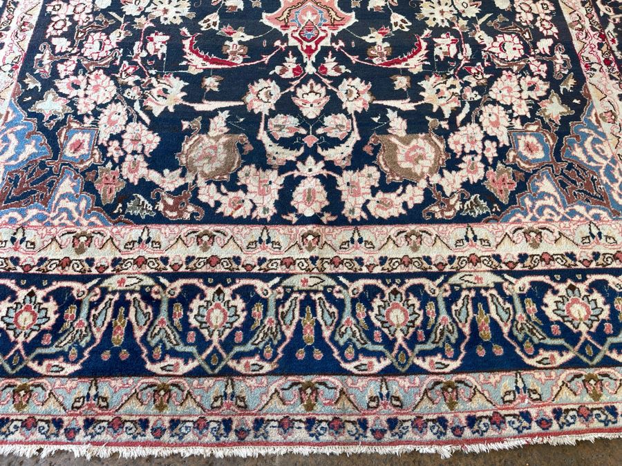 Hand Knotted Wool Persian Area Rug 98 X 151 [Photo 8]