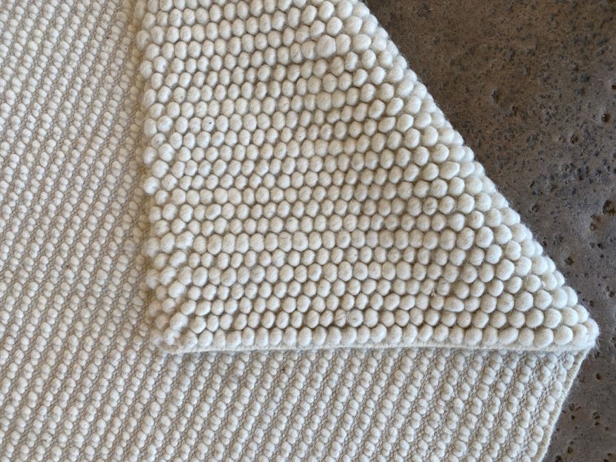 JUST ADDED - Wool Area Rug 72 X 71 [Photo 5]