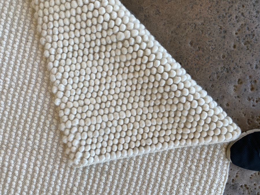 JUST ADDED - Wool Area Rug 72 X 71 [Photo 4]