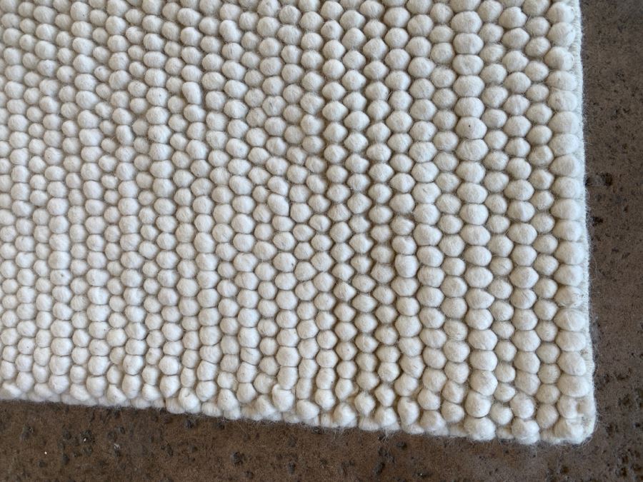 JUST ADDED - Wool Area Rug 72 X 71 [Photo 2]