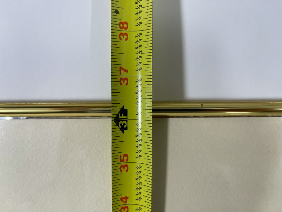 Original Barbara L Siegal Framed Abstract Geometric Painting 1991 Framed 36 X 36 [Photo 11]