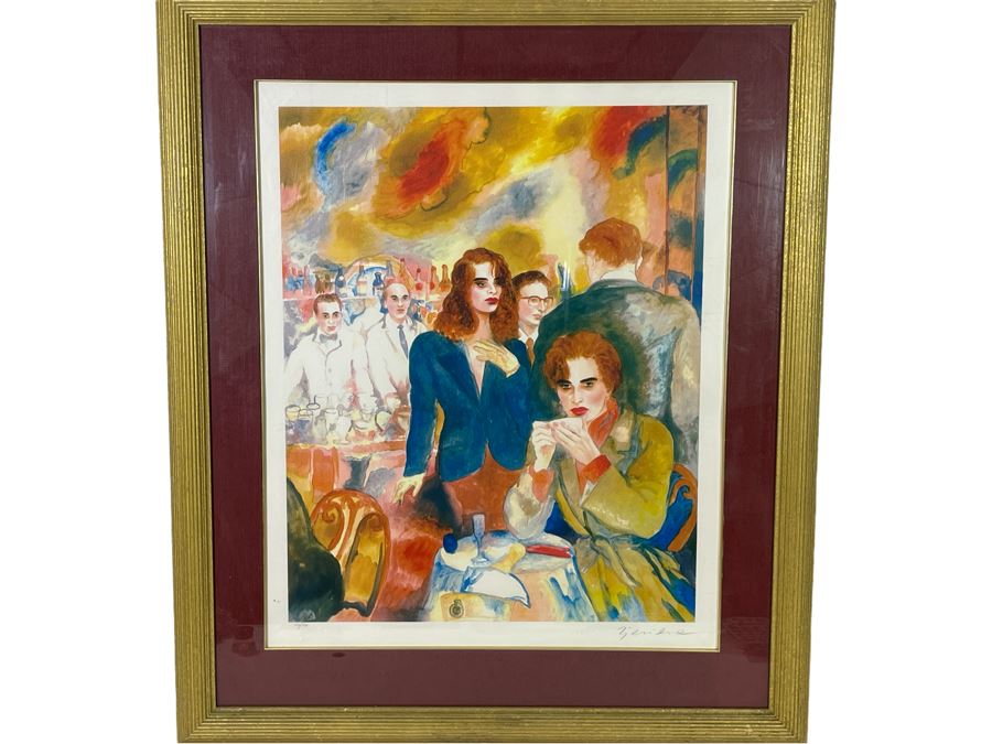 Joanna Zjawinska Signed Limited Edition Serigraph Framed 37 X 44 Estimate $1,250 [Photo 3]