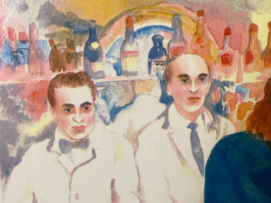 Joanna Zjawinska Signed Limited Edition Serigraph Framed 37 X 44 Estimate $1,250 [Photo 11]