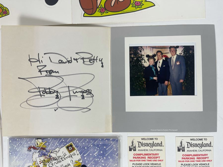 JUST ADDED - Disney Ephemera Lot [Photo 3]