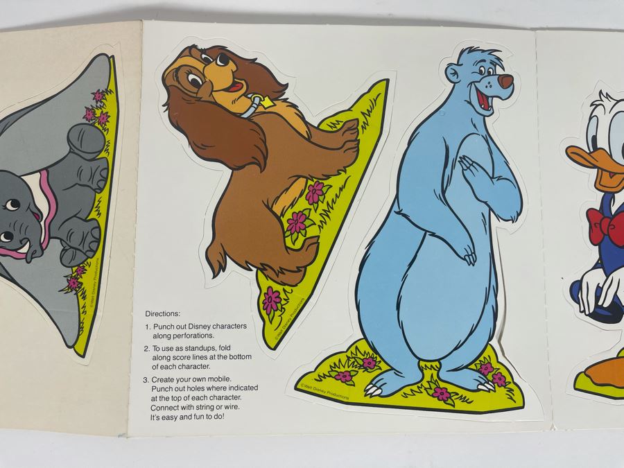 JUST ADDED Disney Ephemera Lot