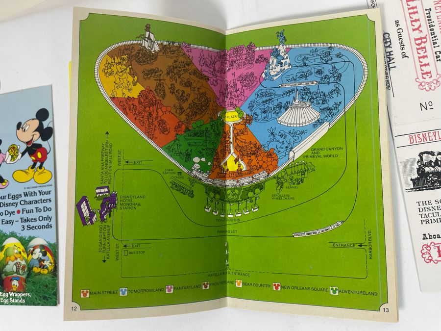 JUST ADDED - Disney Ephemera Lot [Photo 15]