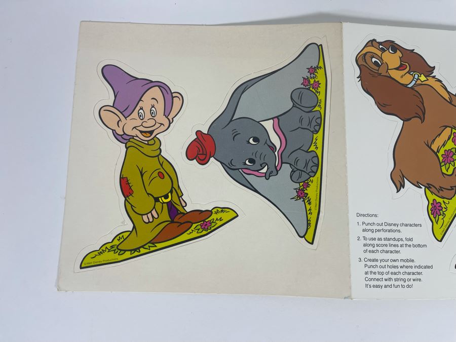 JUST ADDED Disney Ephemera Lot