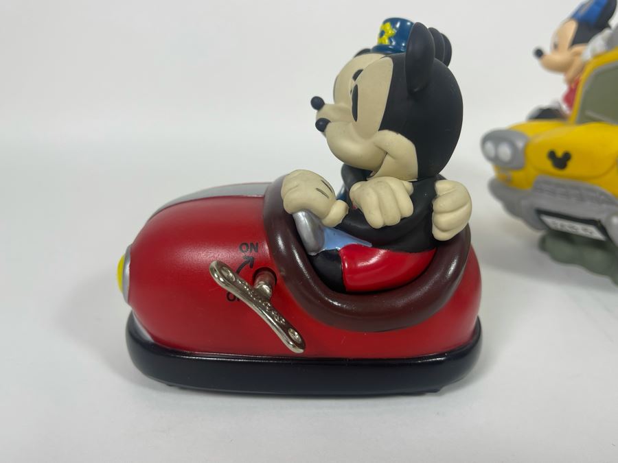 JUST ADDED - Disney Mickey Mouse Lot With Schylling Car, Illco Mickey Mouse Pre-School Toy, Wind-Up Toys And More [Photo 19]