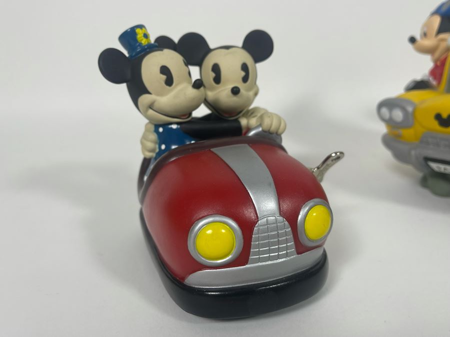 JUST ADDED - Disney Mickey Mouse Lot With Schylling Car, Illco Mickey Mouse Pre-School Toy, Wind-Up Toys And More [Photo 18]