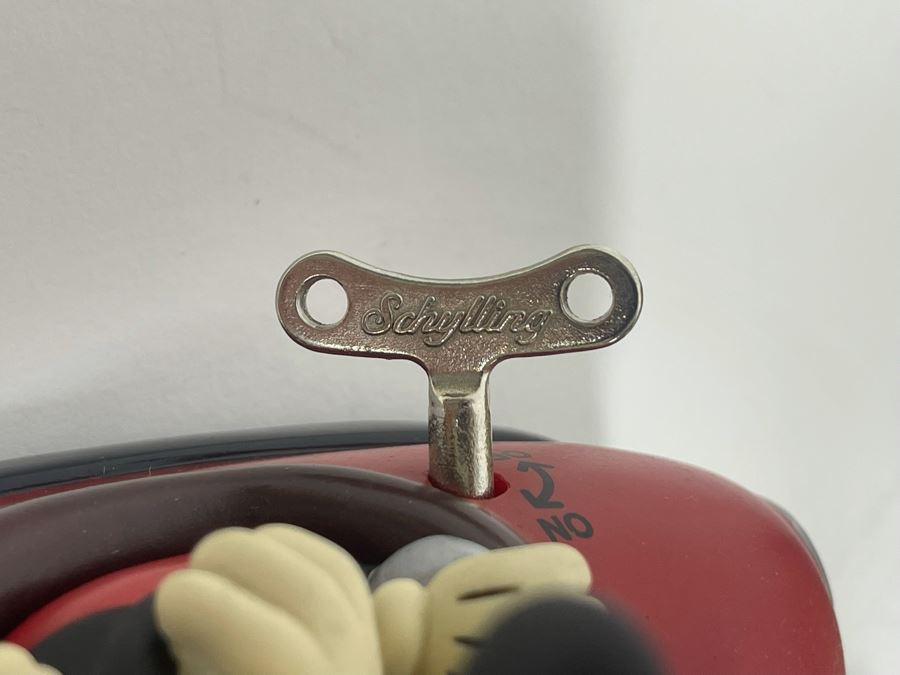 JUST ADDED - Disney Mickey Mouse Lot With Schylling Car, Illco Mickey Mouse Pre-School Toy, Wind-Up Toys And More [Photo 20]