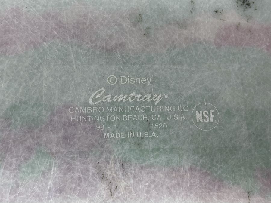 JUST ADDED - Large Collection Of Disney Mickey Mouse Figurines, Disney Tray, Watches, Clock [Photo 26]