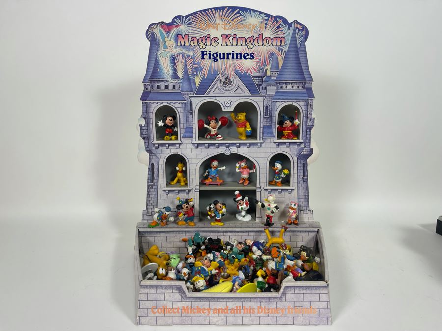 JUST ADDED - Walt Disney's Magic Kingdom Figurines Mickey And Disney Friends Applause Figures [Photo 4]