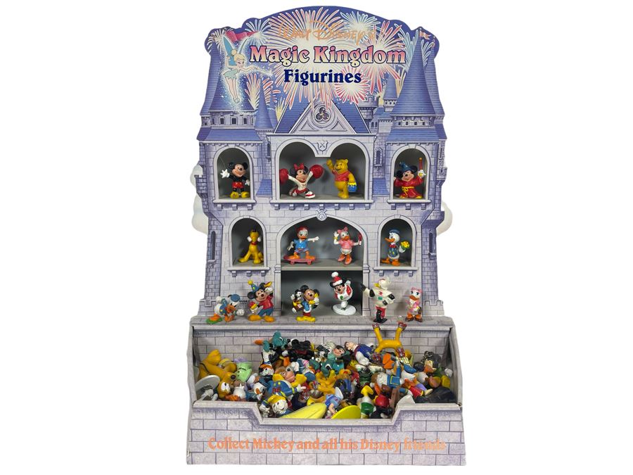 JUST ADDED - Walt Disney's Magic Kingdom Figurines Mickey And Disney Friends Applause Figures