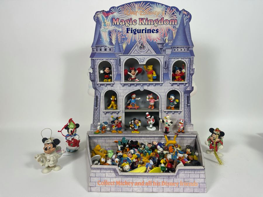 JUST ADDED - Walt Disney's Magic Kingdom Figurines Mickey And Disney Friends Applause Figures [Photo 3]