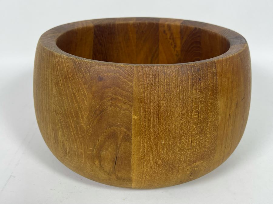 JUST ADDED - DANSK Wooden Bowl 11W X 6H