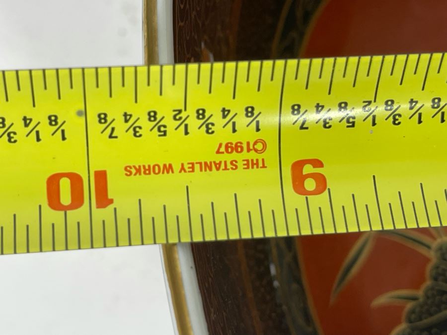 JUST ADDED - Signed Asian Bowl 9.5W X 4H [Photo 7]