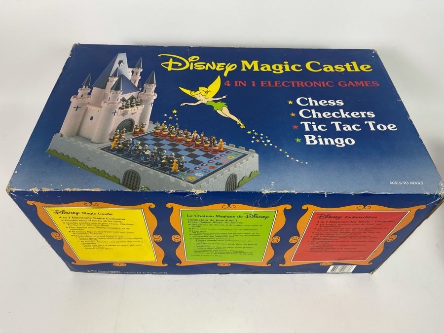 JUST ADDED - Disney Magic Castle Electronic Game - Untested [Photo 1]