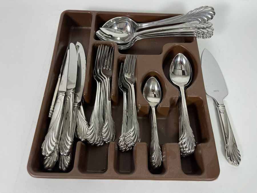 JUST ADDED Yamazaki Japanase Stainless Steel Flatware Set