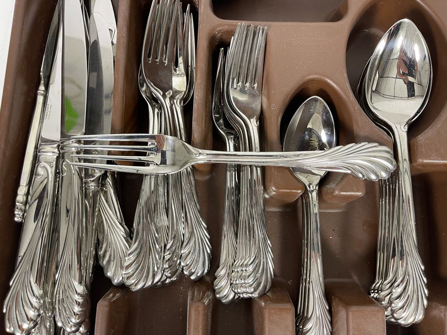 JUST ADDED - Yamazaki Japanase Stainless Steel Flatware Set [Photo 4]