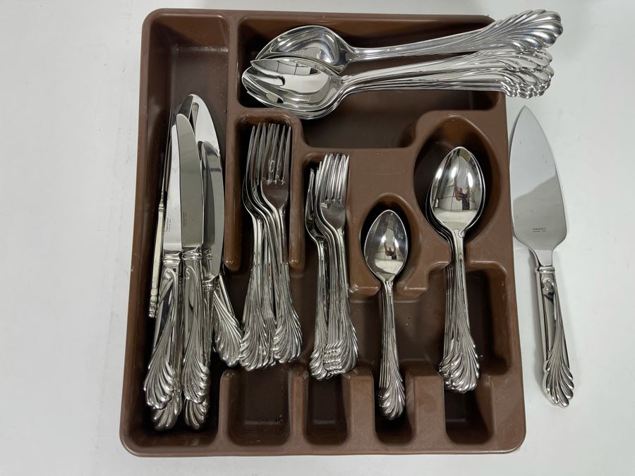 JUST ADDED Yamazaki Japanase Stainless Steel Flatware Set