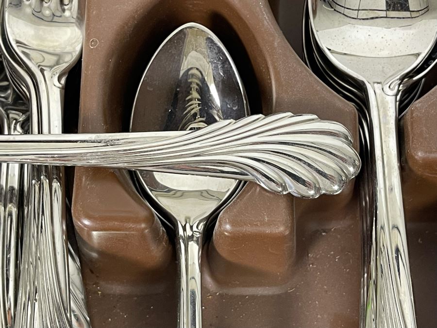 JUST ADDED - Yamazaki Japanase Stainless Steel Flatware Set [Photo 5]