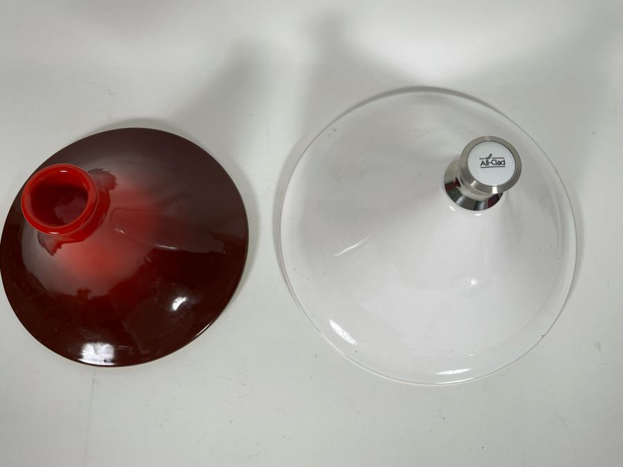 JUST ADDED - Pair Of Tagine Lids All-Clad 12W And 9W [Photo 4]