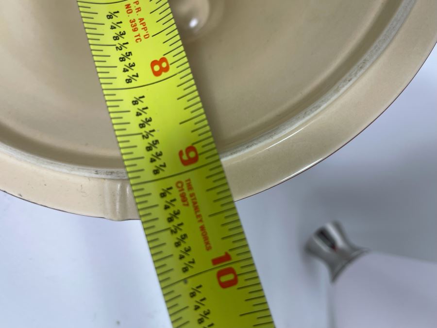 JUST ADDED - Pair Of Tagine Lids All-Clad 12W And 9W [Photo 8]