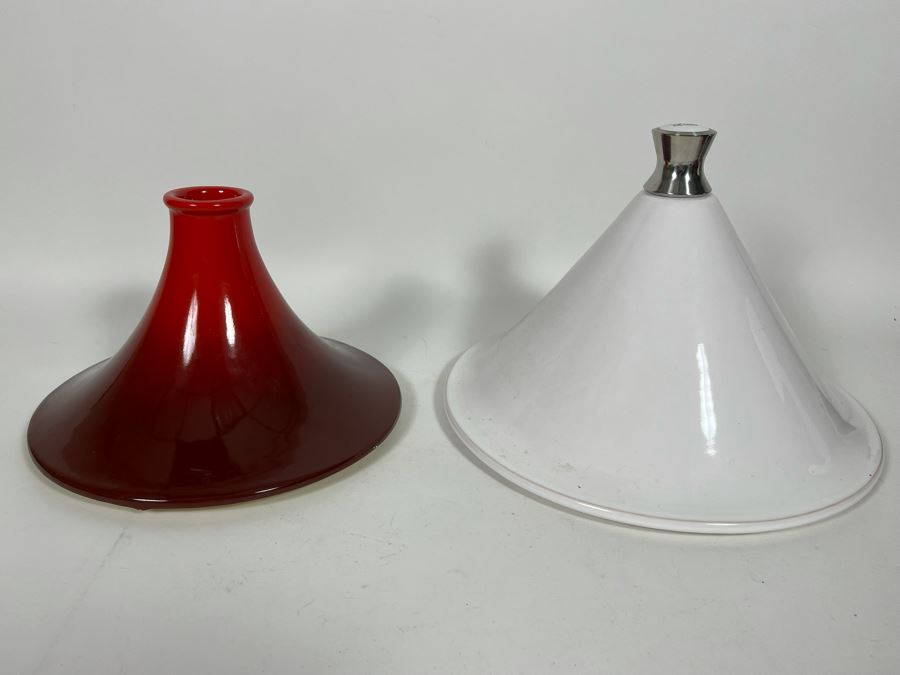 JUST ADDED - Pair Of Tagine Lids All-Clad 12W And 9W [Photo 2]