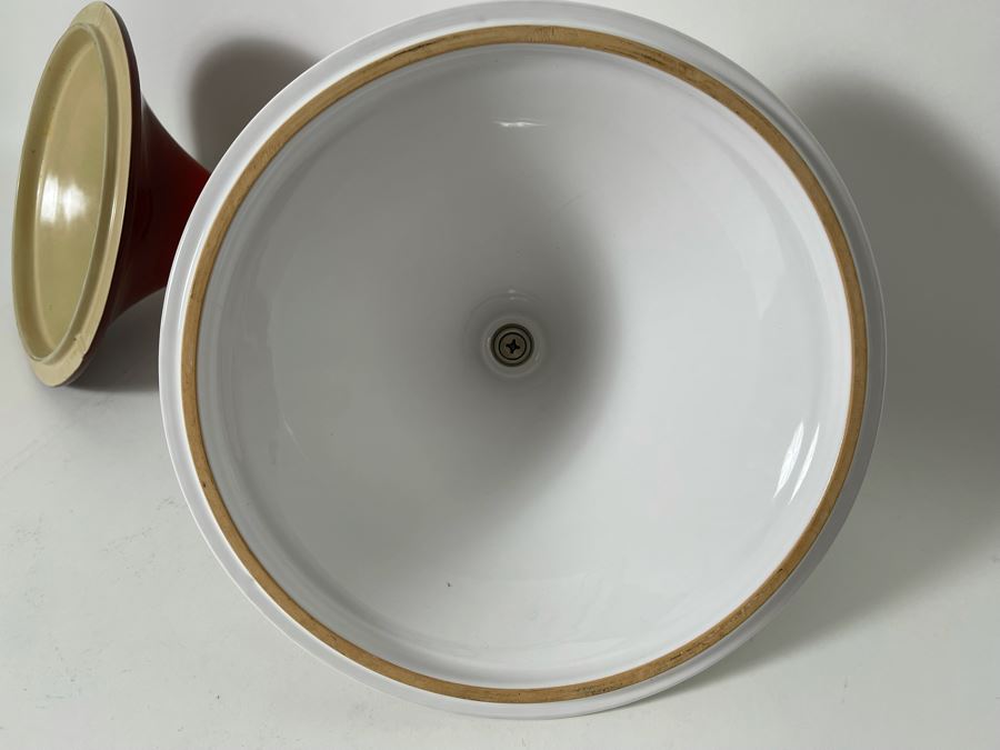 JUST ADDED - Pair Of Tagine Lids All-Clad 12W And 9W [Photo 6]