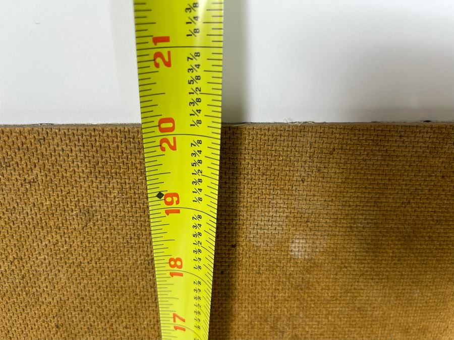 Original 1969 Louis De Donato Signed Painting On Board Of An Owl 16 X 20 [Photo 16]