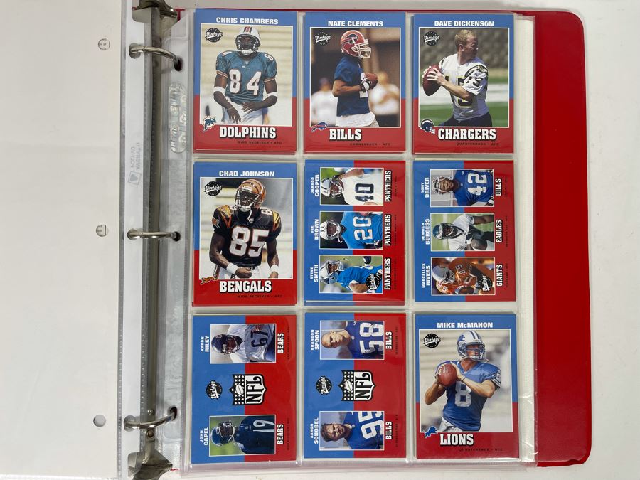 Large Collection Of Rookie Football Cards Approximately 380 Rookie Cards - See Photos For All Cards [Photo 40]