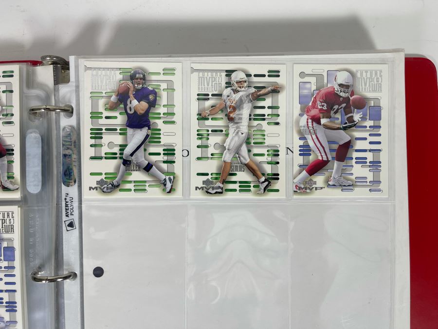 Large Collection Of Rookie Football Cards Approximately 380 Rookie Cards - See Photos For All Cards [Photo 23]