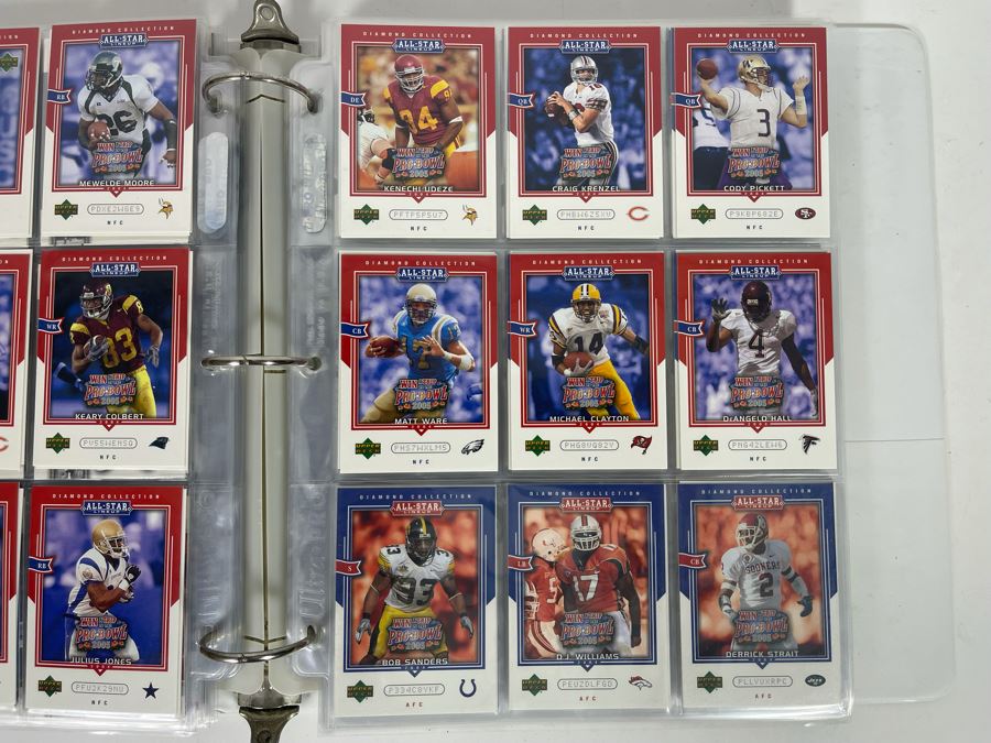 Large Collection Of Rookie Football Cards Approximately 360 Rookie Cards - See Photos For All Cards [Photo 27]