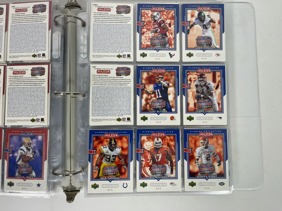 Large Collection Of Rookie Football Cards Approximately 360 Rookie Cards - See Photos For All Cards [Photo 28]