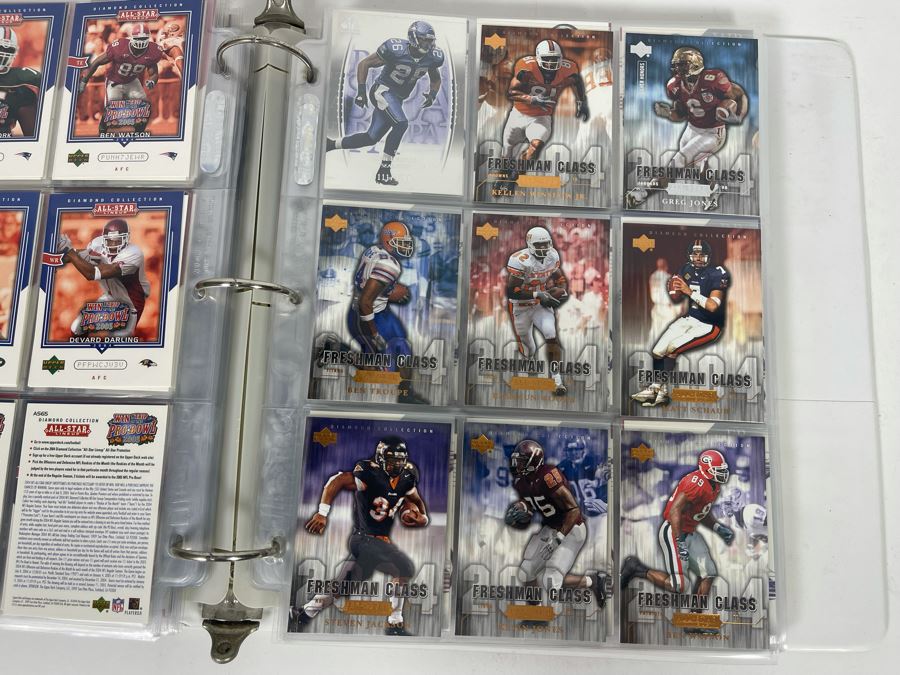 Large Collection Of Rookie Football Cards Approximately 360 Rookie Cards - See Photos For All Cards [Photo 32]