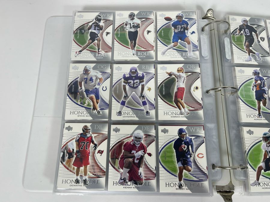 Large Collection Of Rookie Football Cards Approximately 360 Rookie Cards - See Photos For All Cards [Photo 35]