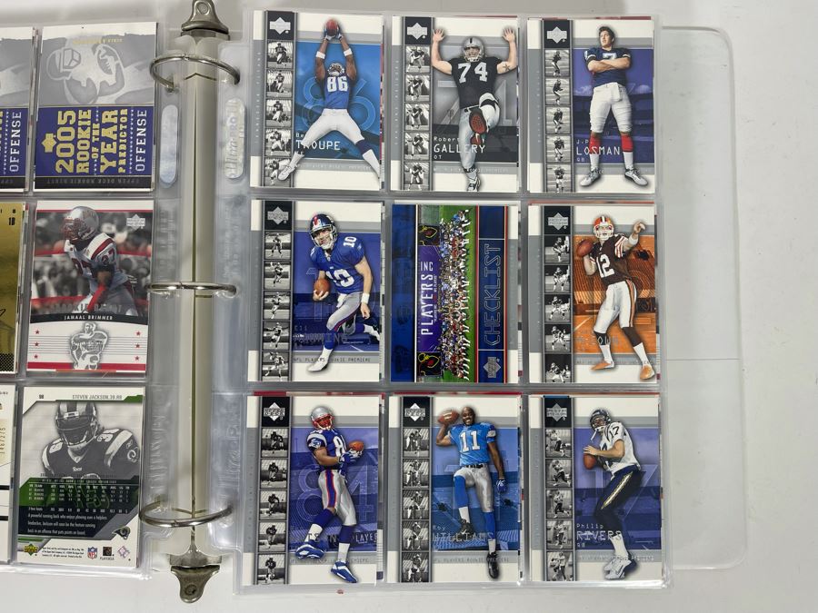 Large Collection Of Rookie Football Cards Approximately 360 Rookie Cards - See Photos For All Cards [Photo 13]