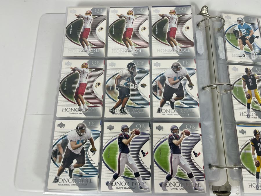 Large Collection Of Rookie Football Cards Approximately 360 Rookie Cards - See Photos For All Cards [Photo 41]